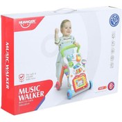 تصویر واکر اسباب‌بازی نوزاد با صدا و نور 54 سانتیمتر برند huanger Sounds and Lights Baby Walker Toy 54cm