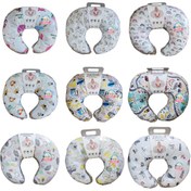 تصویر بالش شیردهی نوزاد مدل یو 