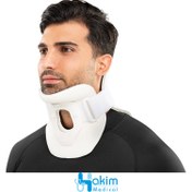 تصویر گردن بند طبی سما طب مدل 1016 با قابلیت استفاده در M.R.I 