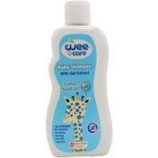 تصویر شامپو بچه وی کر حاوی روغن پنبه دانه 200 میلی لیتر Wee Care Baby Shampoo with Cotton Seed Oil 200 ml