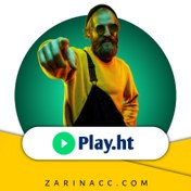 تصویر خرید اکانت هوش مصنوعی Play.HT 