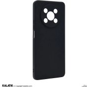 تصویر کاور سیلیکونی گوشی آنر Honor X9 5G با محافظ دوربین Silicone Cover for Honor X9 5G