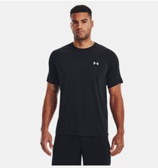 تصویر Under Armour UA Tech ™ بازتاب آستین کوتاه 1377054 001 