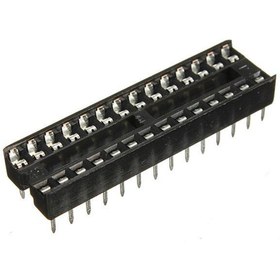 تصویر سوکت ایسی 28 پین SOCKET IC 28PIN