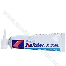 تصویر خمیر سیلیکون کافوتر مدل K-5211 حجم ۶۰ گرم 