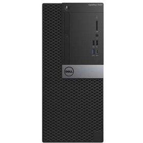 تصویر کامپیوتر دسکتاپ دل مدل Dell Optiplex 7050 SFF XCTO Pro i5 8GB 1TB+480 SSD Intel 