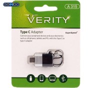 تصویر تبدیل Verity A315 OTG Type-C 