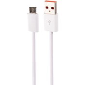 تصویر کابل ال دی نیو فست شارژ - سفید / Ls901 / USB To Micro Fast Charging Data Cable