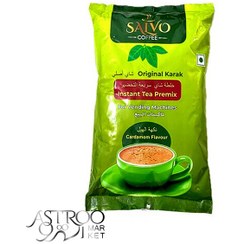 تصویر چای کرک هندی اصلی سالوو ۱ کیلو | Original Salvo Indian crack tea 1 kilo 