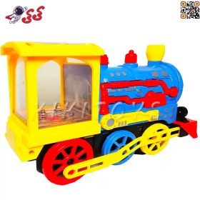 تصویر قطار بازی موزیکال کودک با فواره آب FUN TRAIN 3980 