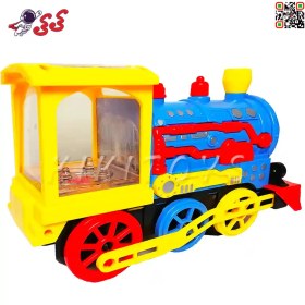 تصویر قطار بازی موزیکال کودک با فواره آب FUN TRAIN 3980B 