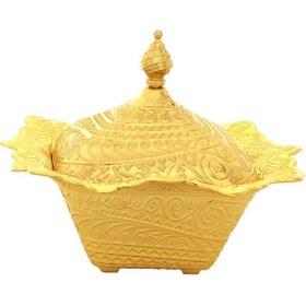 تصویر قندان مدل مربع کد 1076 