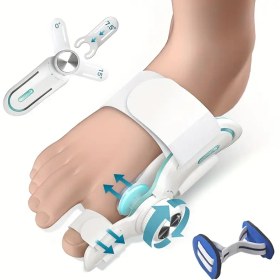 تصویر هالوکس والگوس پا TechLove TE001A TechLove Silicone Separator Bunion Corrector