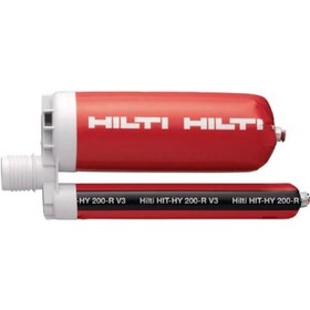 تصویر چسب کاشت میلگرد هیلتی HILTI HY 200 R V3 