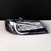 تصویر چراغ جلو پارس طرح اکورد 