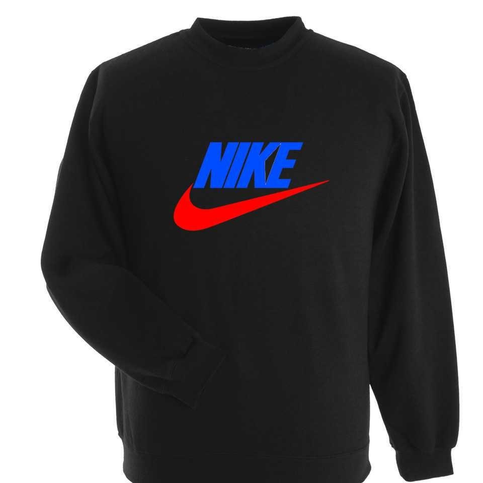 Nike x supreme top crewneck navy