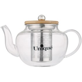 تصویر قوری پیرکس 600ML یونیک UN-7900 Pyrex teapot 600ML Unique UN-7900