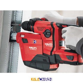 تصویر دریل چکشی شارژی هیلتی (بی سیم) HILTI TE 6-A22 TE 6-A22 CORDLESS ROTARY HAMMER