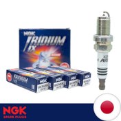 تصویر شمع سوزنی ایریدیوم IX استاندارد 6418 NGK ژاپن اصل قیمت 1عدد 