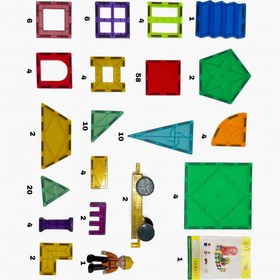 تصویر مگنت 150 قطعه کلاسیک 