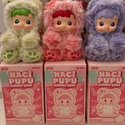 تصویر عروسک هاچی پوپو سایز ۱۵ سانتی‌متر 