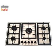 تصویر اجاق گاز بوش ۵ شعله استیل رومیزی 