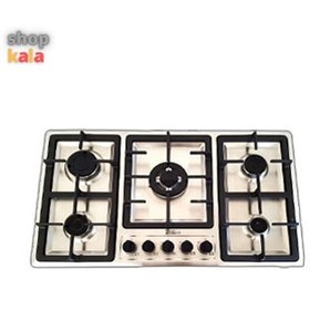 تصویر اجاق گاز بوش ۵ شعله استیل رومیزی 