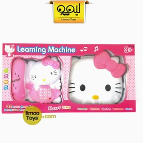تصویر تبلت و تلفن طرح کیتی hello kitty 