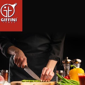 تصویر ساطور آشپزخانه جی فی نی مدل 6-2220 - مشکی 