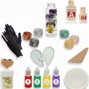 تصویر رزین اپوکسی پک شروع کار مجمموعه ۲۲ عددی 