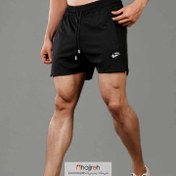 تصویر شلوارک ورزشی مردانه نایک NIKE مشکی کد VM1035 