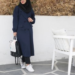 تصویر مانتو دانشجویی کارمندی دینا 