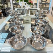 تصویر ست آبکش ۵ عددی استیل کرکماز مدل دسته دار 