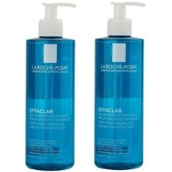 تصویر ژل 400 میلی لیتری Effaclar برای پوست های چرب و مستعد آکنه زنانه | لاروش پوزای La Roche Posay TS1991X2 