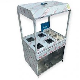 تصویر فر ساندویچی شش کاره 