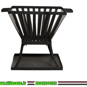 تصویر آتشدان مدل زردیس 