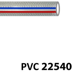 تصویر شیلنگ آبنمانخدار شفاف "1 