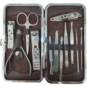 تصویر ست مانيکور 12 تکه دالاس شماره 2605 