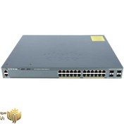 تصویر سوئیچ 24 پورت +PoE سیسکو مدل C9200L-24P-4G-E ا Catalyst 9200L 24-port PoE+, 4 x 1G, Network Essentials Catalyst 9200L 24-port PoE+, 4 x 1G, Network Essentials