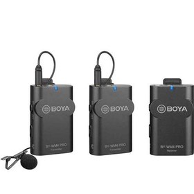 تصویر میکروفن بی سیم بویا BOYA BY-WM4 Pro K2 Wireless Microphone Boya BY-WM4 Pro K2 Wireless Microphone