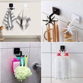 تصویر آویز گردان و چرخشی کفگیر ملاقه 