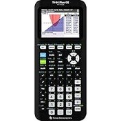 تصویر ماشین حساب گرافیکی رنگی Texas Instruments TI-84 Plus CE، مشکی 7.5 اینچی Texas Instruments TI-84 Plus CE Color Graphing Calculator, Black