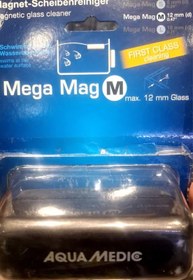 تصویر مگنت شیشه پاک کن آکوا مدیک MEGA MAG M 