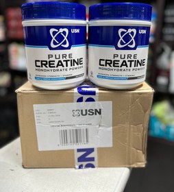 تصویر کراتین پیور 500 گرمی یو اس ان | USN Pure Creatine Monohydrate Powder 500g 