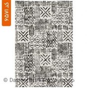 تصویر زیر سفره سنتی طرح نیان کد 6571 