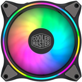 تصویر فن کیس Cooler Master Masterfan MF140 Halo Cooler Master MasterFan MF140 Halo