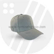تصویر کلاه کپ بیسبالی طوسی 