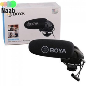 تصویر میکروفن شاتگان بویا BOYA BY-BM3032 Shotgun Microphone BOYA BY-BM3032 Shotgun Microphone