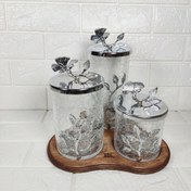 تصویر پاسماوری ۳تایی - پروانه 