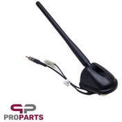 تصویر آنتن سقفی رادیو ایساکو مناسب پژو پارس 